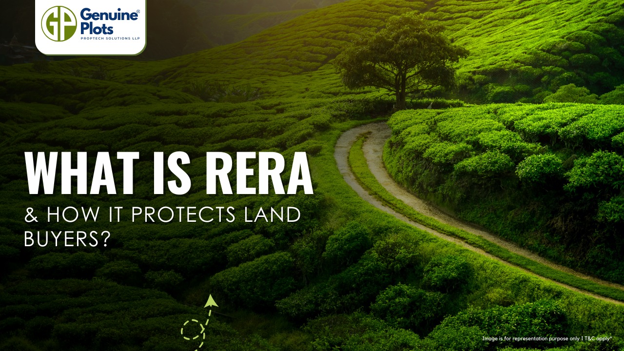 What is RERA & How It Protects Land Buyers?